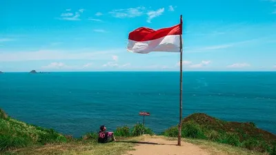 Perayaan HUT RI di seluruh daerah Indonesia identik dengan upacara bendera dan berbagai perlombaan khas agustusan. (Unsplash.com/Anggit Rizkianto)