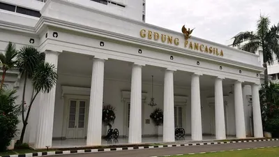 Gedung Pancasila Kementerian Luar Negeri/kemlu.go.id