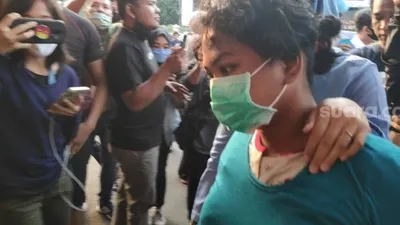 Polisi berhasil menangkap pelaku penculikan balita berusia tiga tahun bernama Putri Ramadhani di Kabupaten Tangerang pada Senin (27/72020) sore. (Suara.com/Bagaskara)