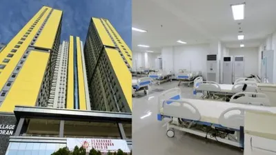 Wisma atlet yang alih fungsi menjadi RS darurat corona (BPMI)