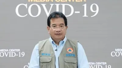 Juru Bicara Satgas Covid-19, Prof Wiku Adisasmito  / instagram