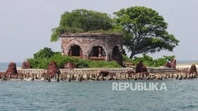 ilustrasi Kepulauan Seribu/ Foto: Republika Aditya