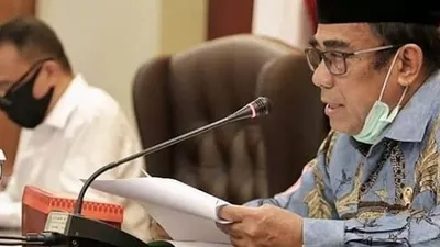 Menteri Agama Fachrul Razi/ instagram
