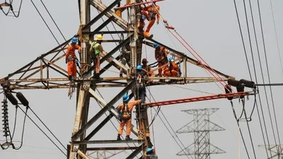 Pemadaman listrik daerah Babelan, Bekasi. (dok)