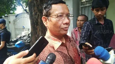 Mahfud MD. (Suara.com/Tyo)