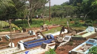 Ilustrasi makam. [Suara.com/Agung Sandy Lesmana]