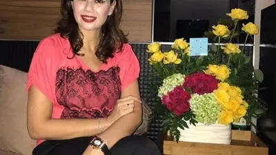 Chaterine Wilson dibekuk karena konsumsi sabu/ instagram: @cathrinewilson