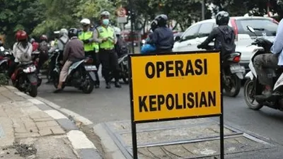 Ilustrasi Operasi Patuh Jaya (dok Suara.com)