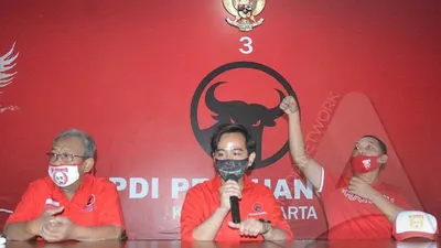 Menuju DPD PDIP Jateng, Gibran: Saya Tidak Ada Persiapan,Bismillah