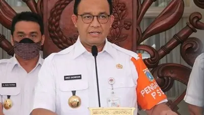 Gubernur DKI Jakarta, Anies Baswedan/ instagram: @dkijakarta