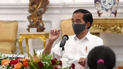Presiden Joko Widodo (Twitter Jokowi)