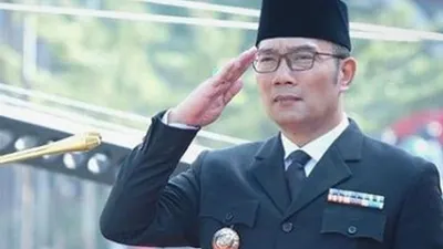 Gubernur Jawa Barat, Ridwan Kamil/ instagram