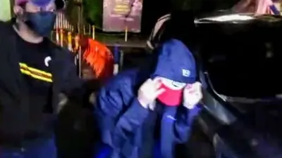 Artis FTV ditangkap polisi di Medan, Senin (13/7/2020) dini hari WIB. (Istimewa)