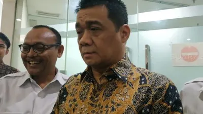 Wakil Gubernur (Wagub) DKI Jakarta Ahmad Riza Patria / Suara.com