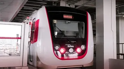Sepedaan (Lipat), Lanjut LRT Jakarta, Kulineran Deh di Kelapa Gading