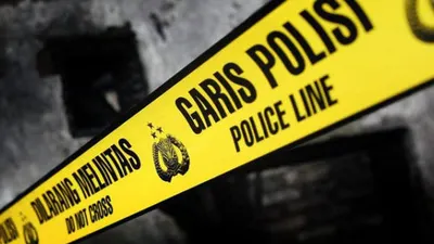 ilustrasi garis polisi/ shutterstock
