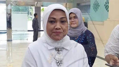 Menteri Ketenagakerjaan, Ida Fauziyah. (Ayojakarta.com/Khoirur Rozi)