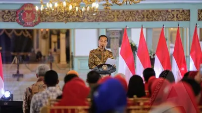 Presiden Joko Widodo (Ayojakarta.com/Budi Cahyono)