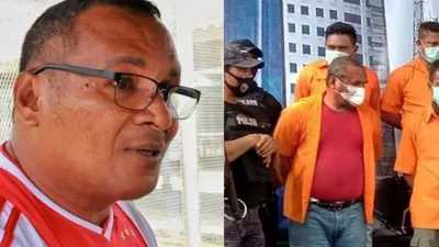 Kolase John Kei, pelaku premanisme di Green Lake City Tangerang/ Suara.com