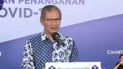 Juru Bicara Pemerintah untuk Penanganan Covid-19 Achmad Yurianto/ BNPB