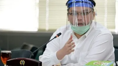 Anggota DPRD DKI Jakarta Fraksi Partai Solidaritas Indonesia (PSI), William Aditya Sarana/ instagram: @willsarana