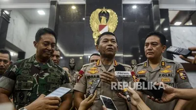 Kapolri Jenderal Idham Azis (Foto: Republika/Putra M. Akbar)