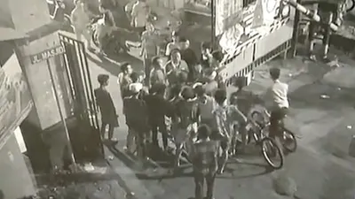 Bidik layar kasus pengeroyokan dan pembacokan pemuda di kawasan Kampung Melayu Besar, Kebon Baru, Jakarta Selatan. (istimewa).