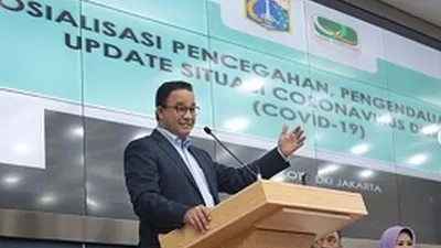 Gubernur DKI Jakarta, Anies Baswedan/ instagram