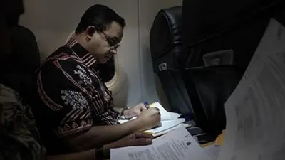 Gubernur DKI jakarta Anies Baswedan/ instagram