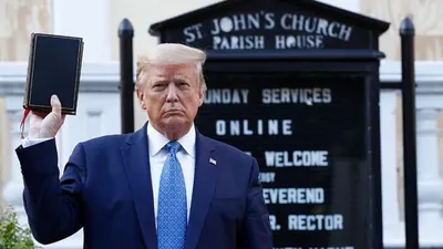 Presiden AS Donald Trump/ Aljazeera