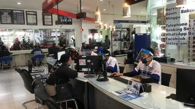 Sambut New Normal, Dealer Yamaha Motor area Jabodetabek Aman, Bersih dan Sehat.