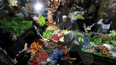 ilustrasi pasar. (Ayobandung.com/Irfan Al-Faritsi)