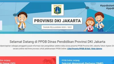 PPDB DKI Jakarta 2020