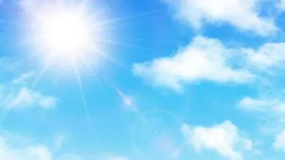 ilustrasi cerah berawan/ shutterstock