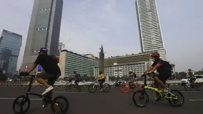 ilustrasi CFD Jakarta/ Suara.com