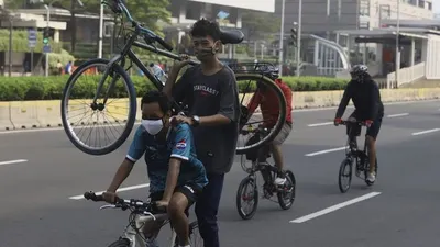 ilustrasi CFD Jakarta/ Suara.com