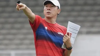Pelatih Timnas Indonesia Shin Tae-yong/ instagram