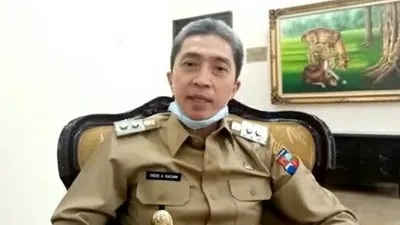 Wakil Wali Kota Bogor, Dedie A Rachim. dok
