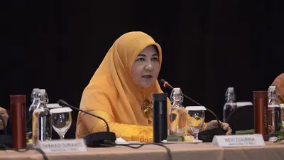 Anggota Komisi VI DPR, Nevi Zuairina