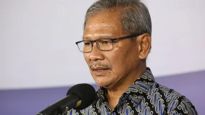 Juru Bicara Pemerintah untuk Penanganan Covid-19, Achmad Yurianto. (dok)