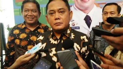 Bupati Bekasi, Eka Supria Atmaja.