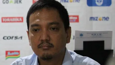 Anggota Exco PSSI, AS Sukawijaya (Ayosemarang.com/Afri Rismoko)