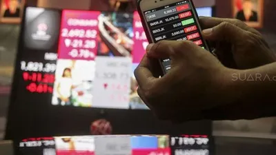 pergerakan IHSG / Suara.com