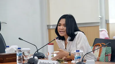 Anggota Komisi B DPRD DKI Jakarta Eneng Malianasari (dok Pemprov DKI Jakarta)