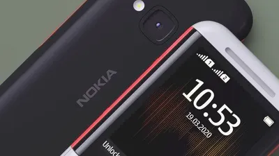 Tampilan layar Nokia 5310. (YouTube/ Nokia Mobile)