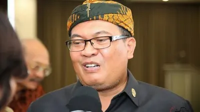Wali Kota Bandung Oded M. Danial
