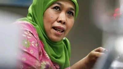 Gubernur Jawa Timur Khofifah Indar Parawansa (Jambiupdate)