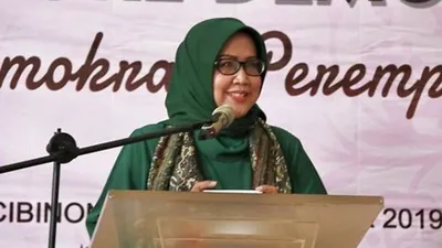 Bupati Bogor Ade Munawaroh Yasin/ instagram