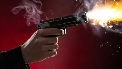 ilustrasi pistol/ shutterstock