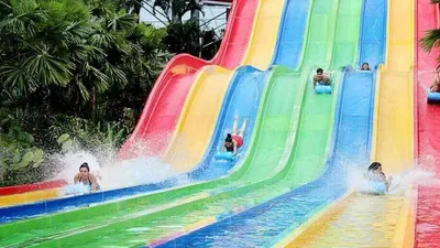 Ilustrasi waterboom